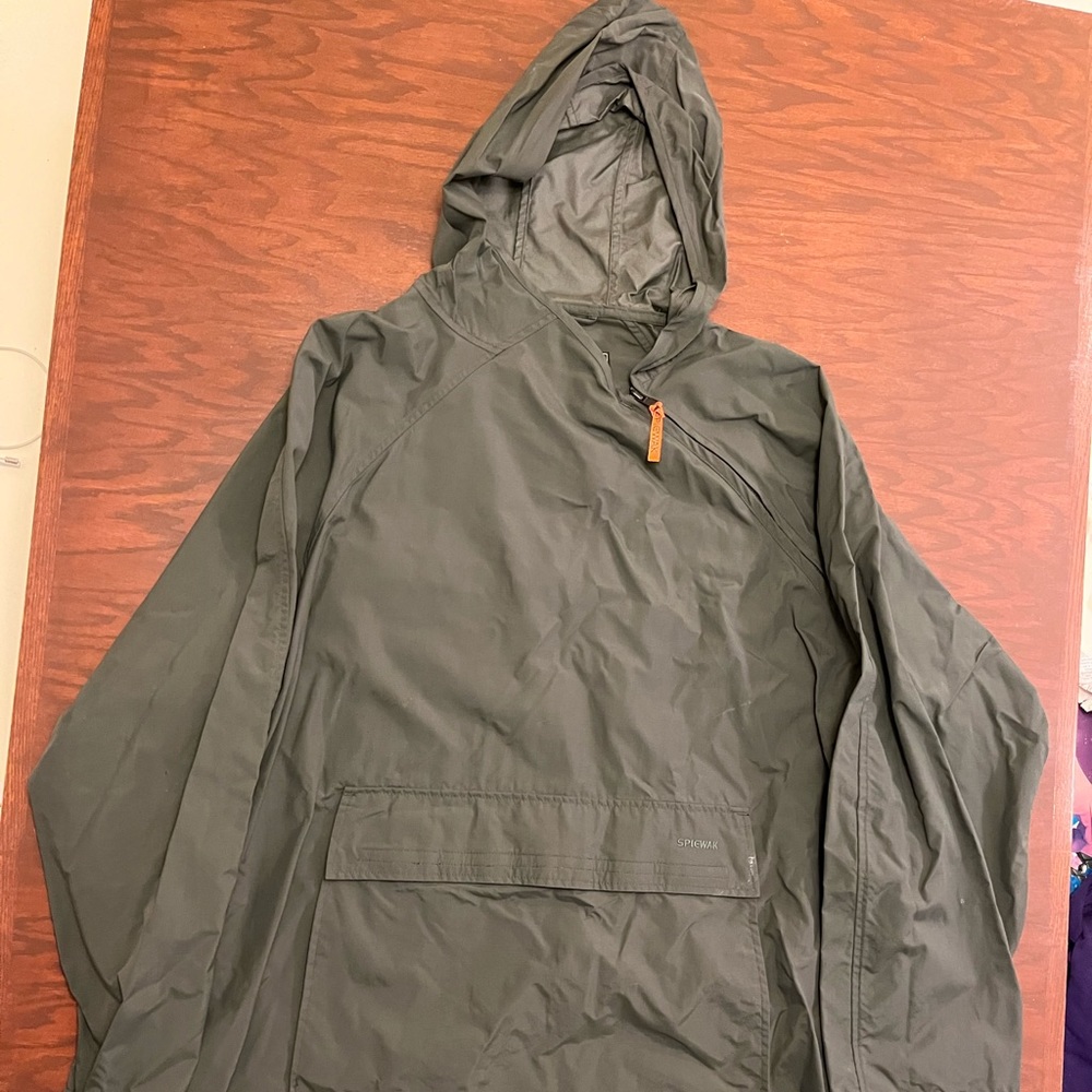 Vintage Spiewak wind-breaker/rain-jacket
